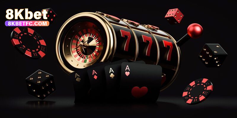 Khám phá đôi nét về sảnh game casino 8kbet