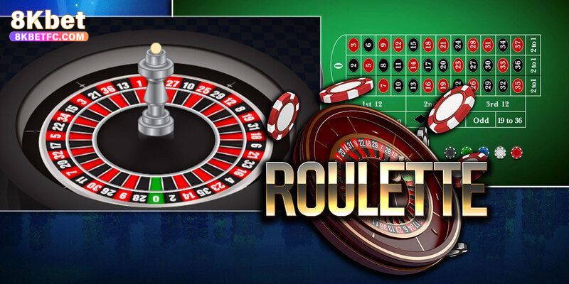 Roulette game với thuật ngữ quen thuộc tại nền tảng 8kbet