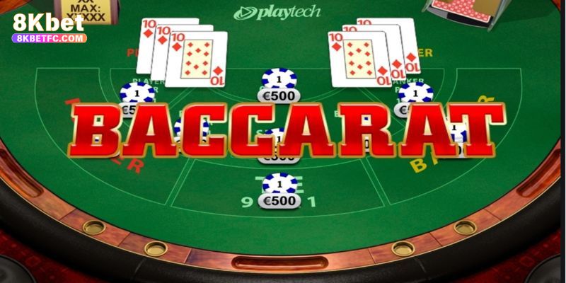 Sòng baccarat online ngày càng hot tại nhà cái 8kbet