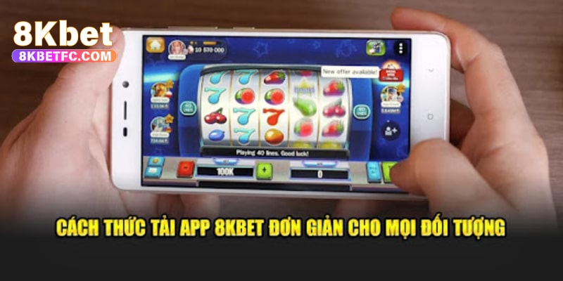 Download ứng dụng cược về điện thoại cực đơn giản